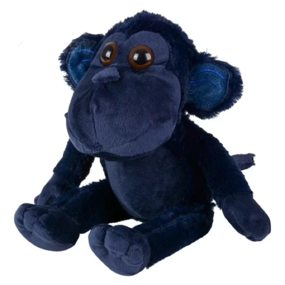 NWT 16" COLORFUL BLUE MONKEY PLUSH